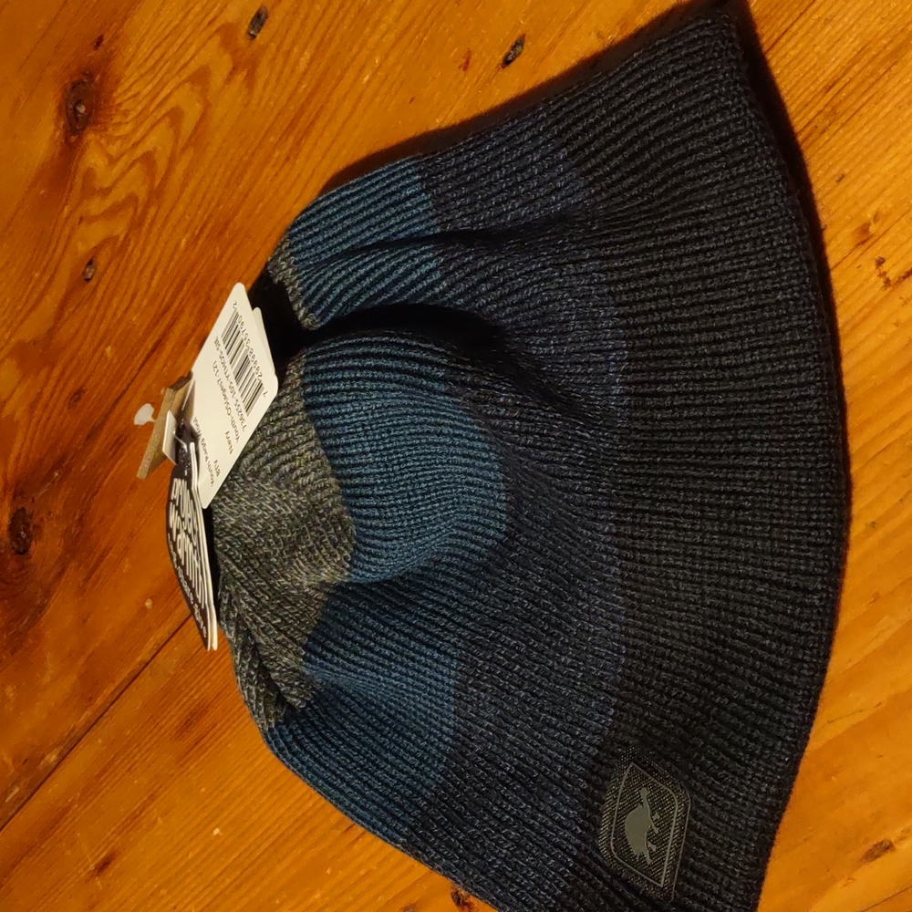 Nwt turtlefur hat winter youth blues grays